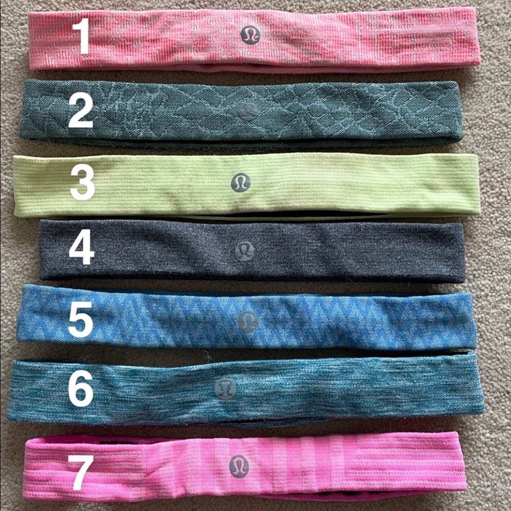 Ivivva/Lululemon Headbands!